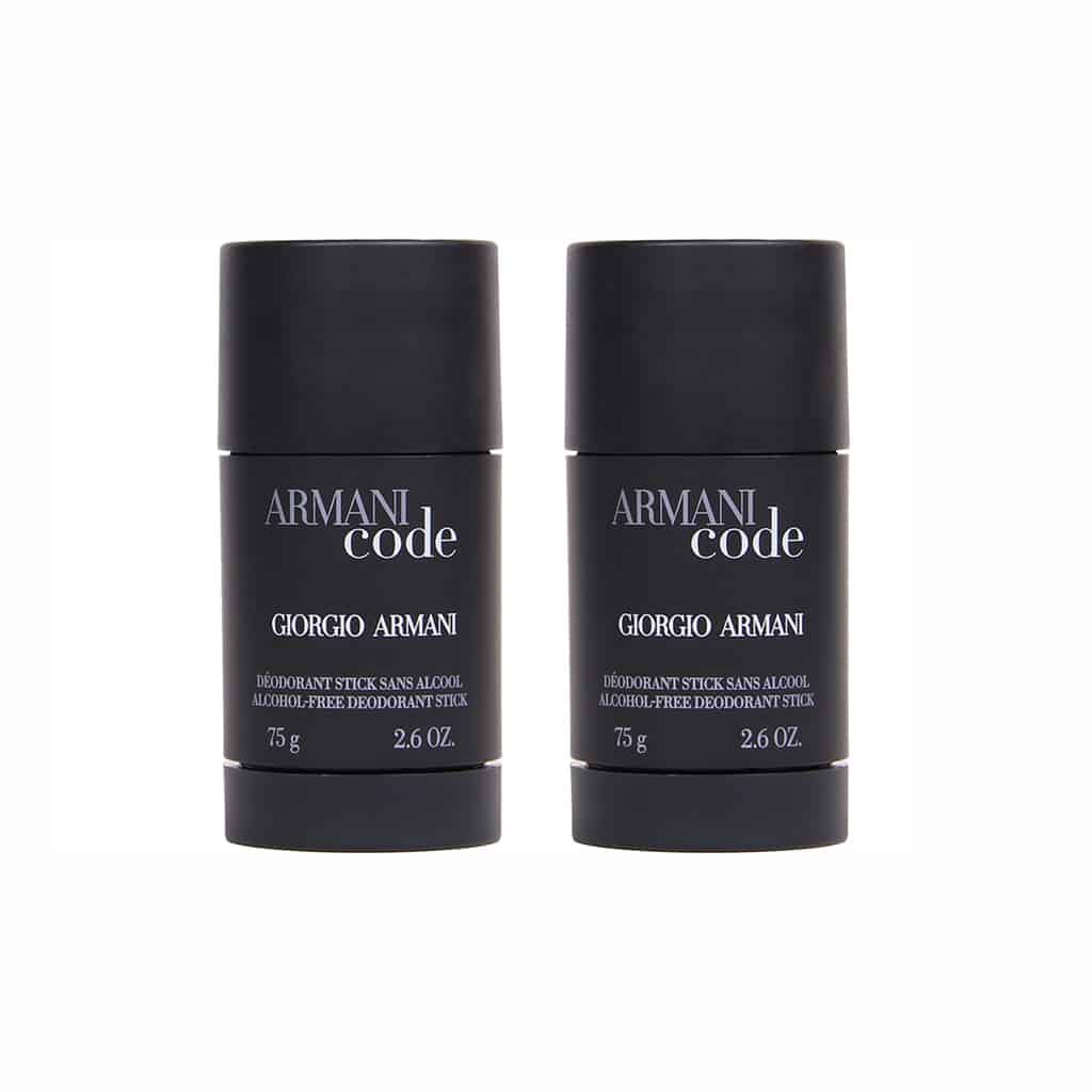 2-pack Armani Code Pour Homme Deostick 75ml