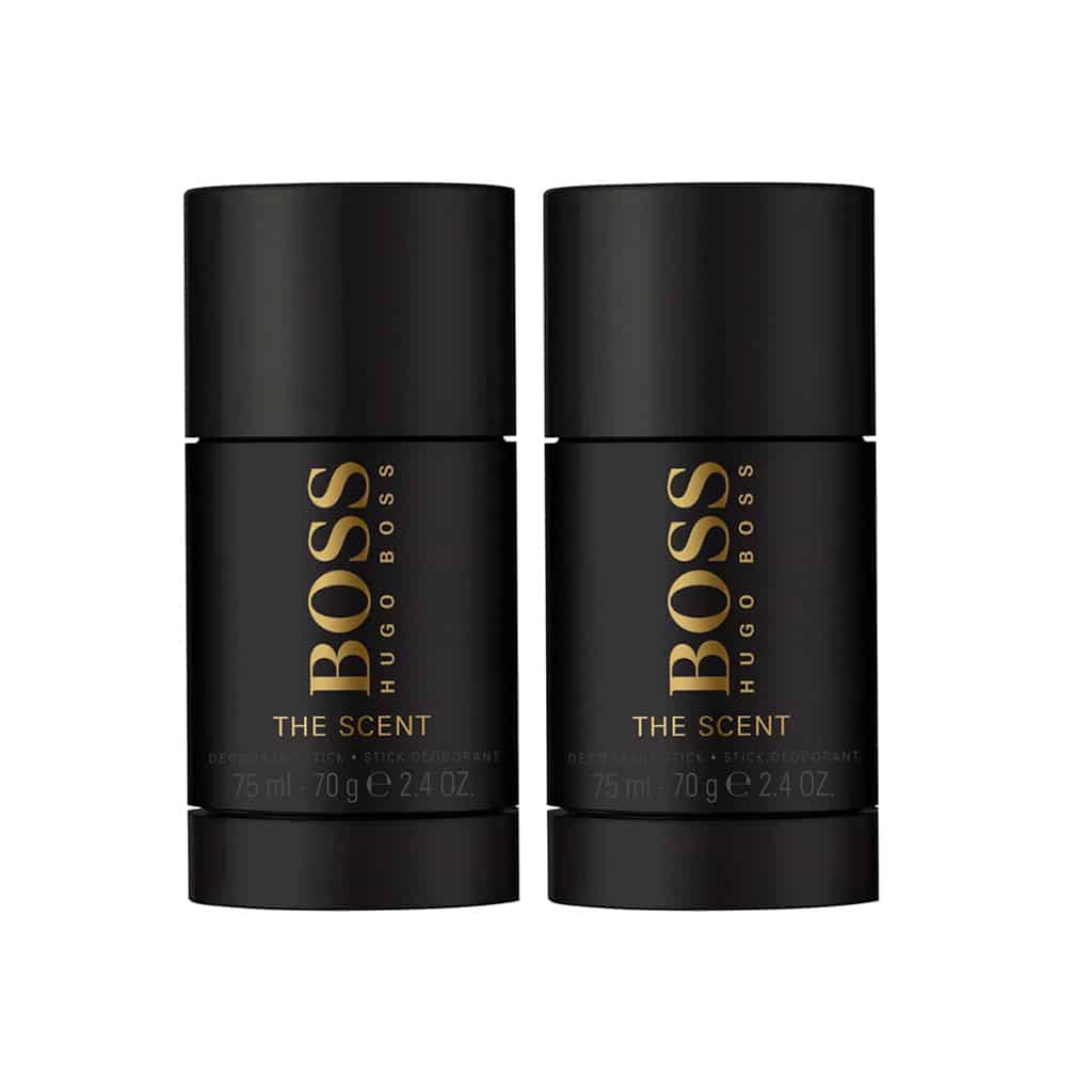 2-pack Hugo Boss The Scent Deostick 75ml