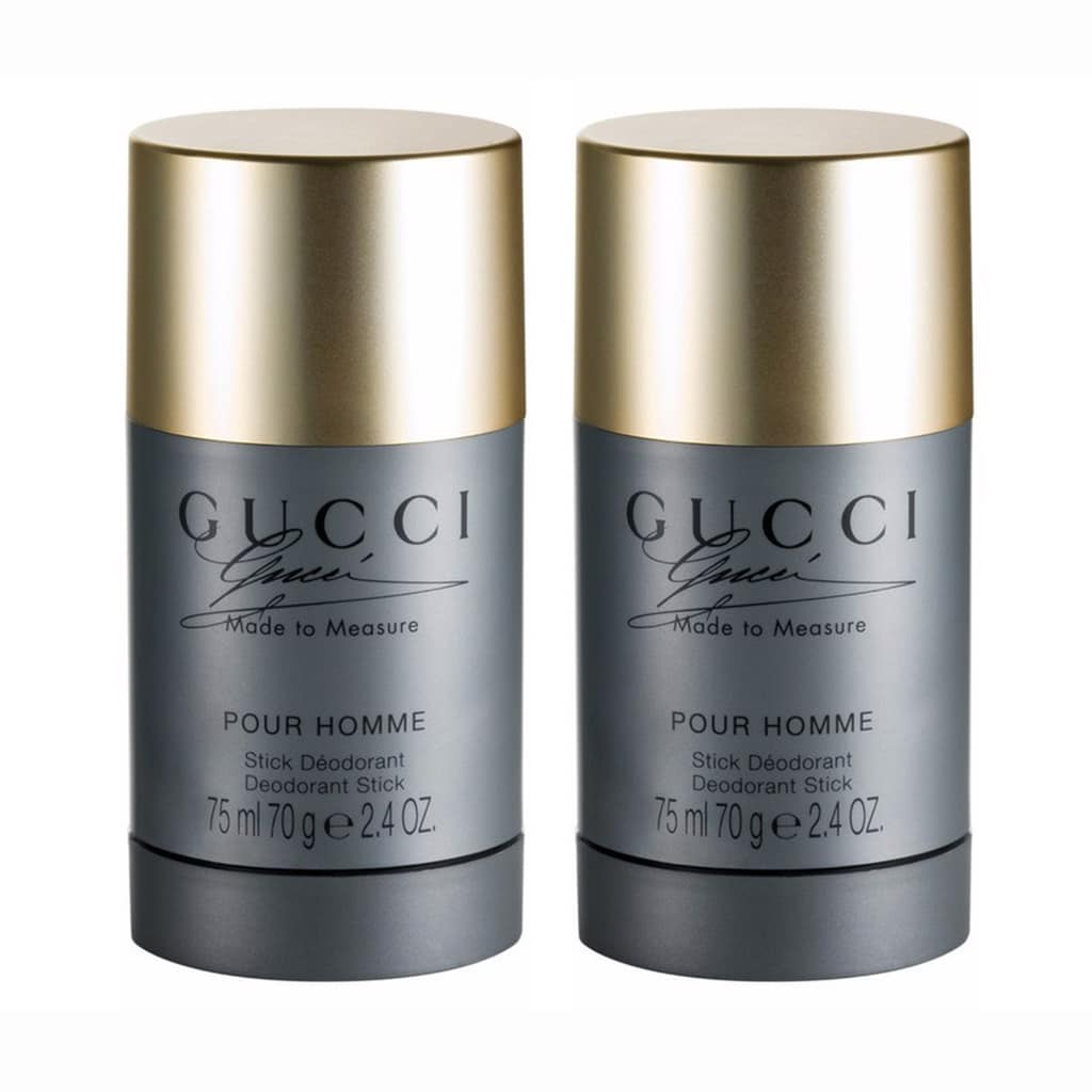 2-pack Gucci Made To Measure Deostick 75ml
