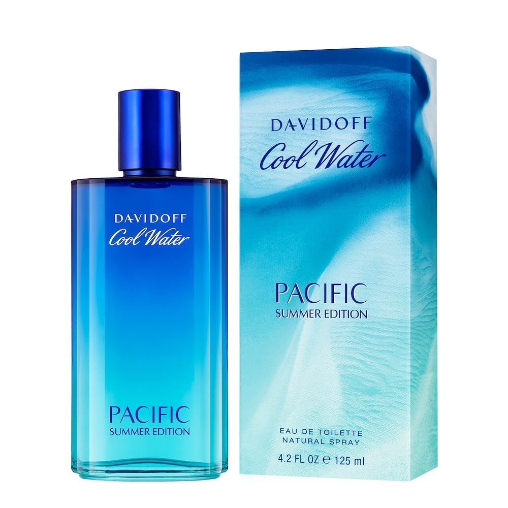 Davidoff Cool Water Man Pacific Summer Edt 125ml