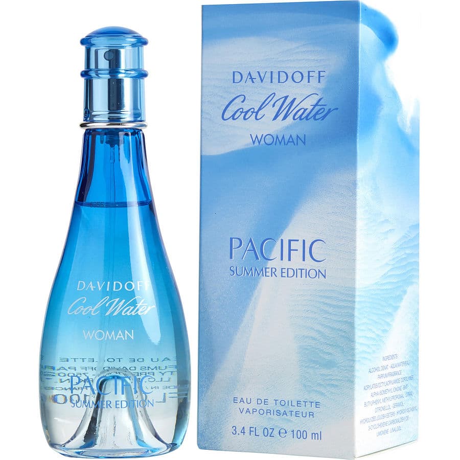 Davidoff Cool Water Woman Pacific Summer Edt 100ml