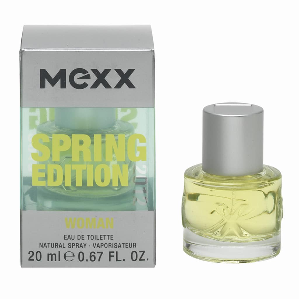 Mexx Spring Edition Woman Edt 20ml