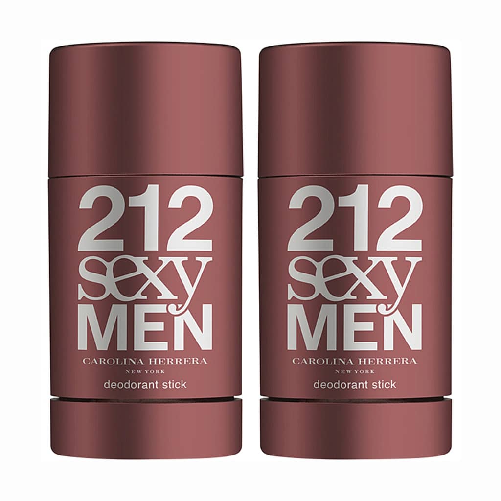 2-pack Carolina Herrera 212 Sexy Men Deostick 75ml
