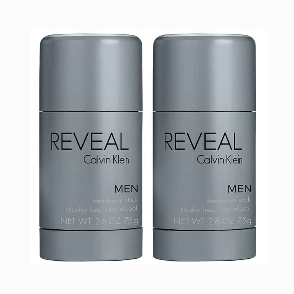 2-pack Calvin Klein Reveal For Men Deostick 75ml