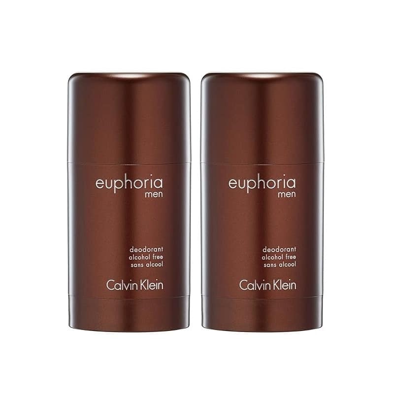 2-pack Calvin Klein Euphoria For Men Deostick 75ml