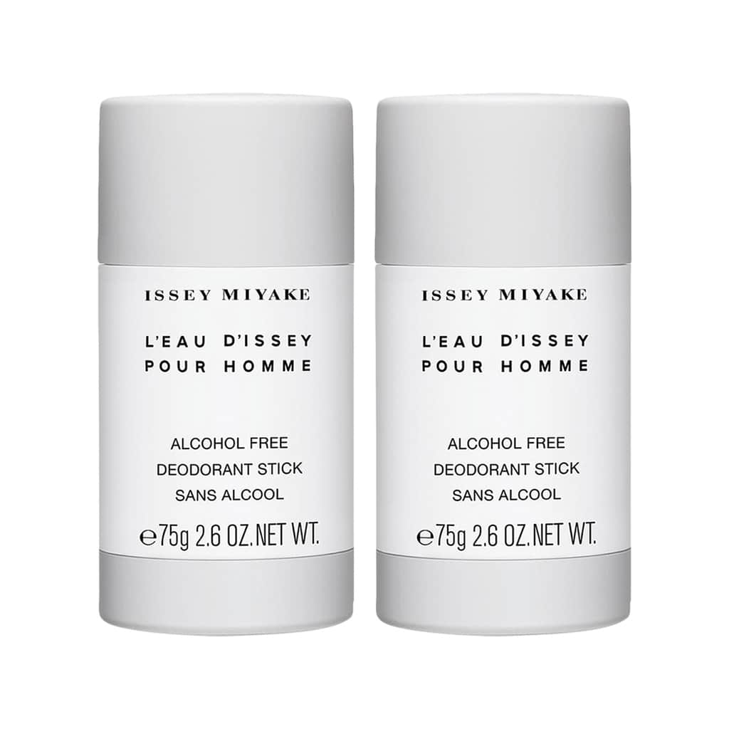 2-pack Issey Miyake L'Eau D'Issey Pour Homme Deostick 75g