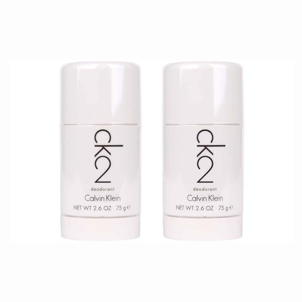 2-pack Calvin Klein CK2 Deostick 75ml