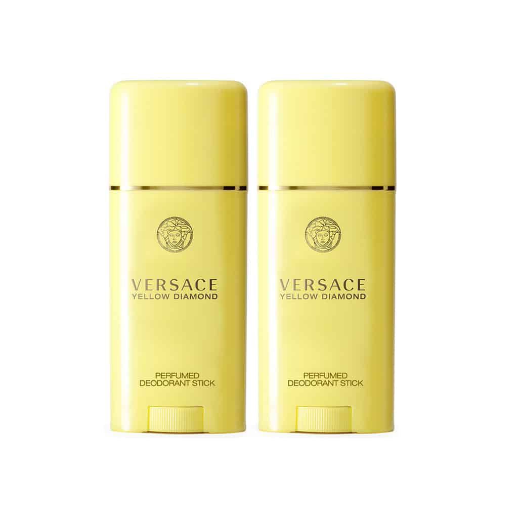 2-pack Versace Yellow Diamond Deostick 50ml