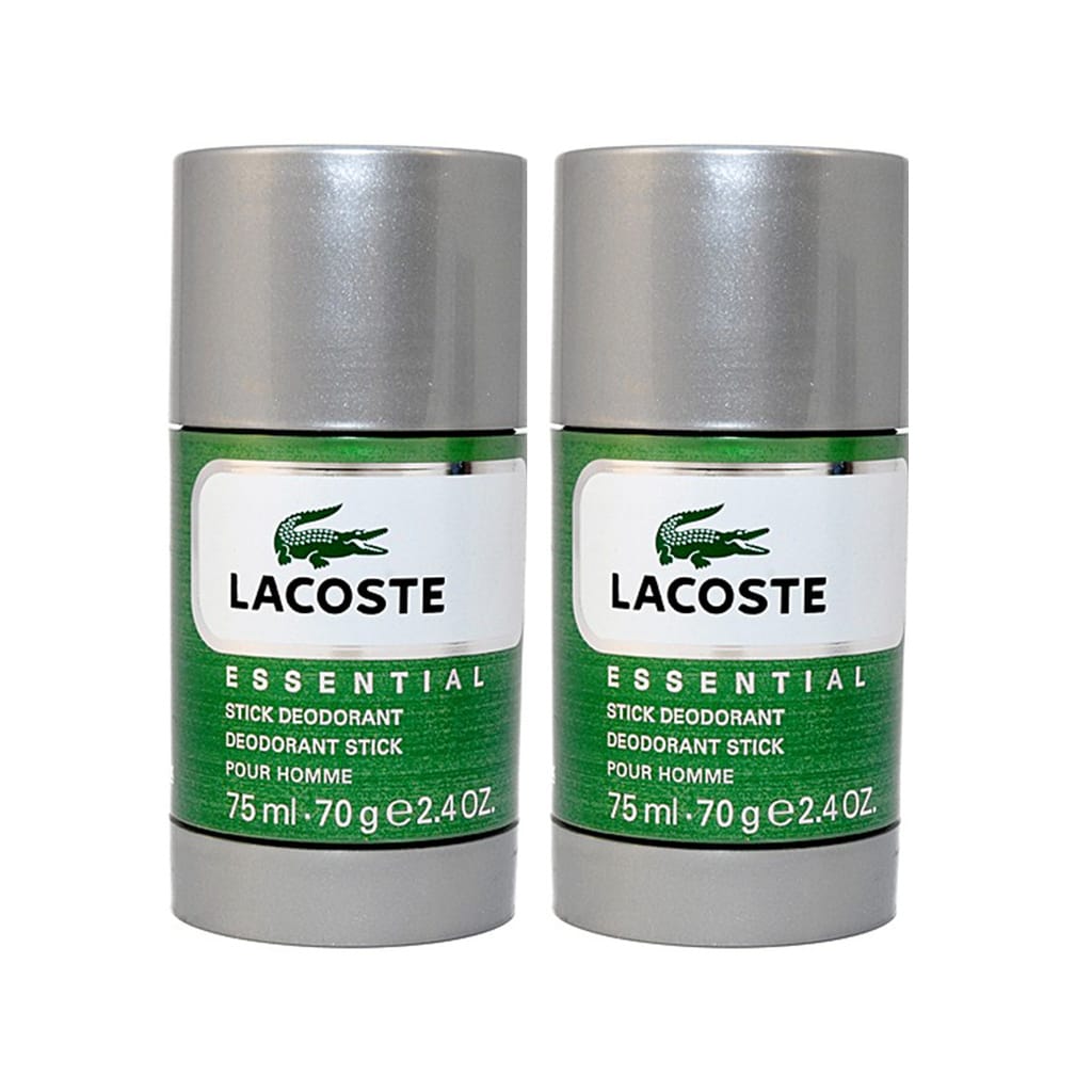 2-pack Lacoste Essential Deostick 75ml