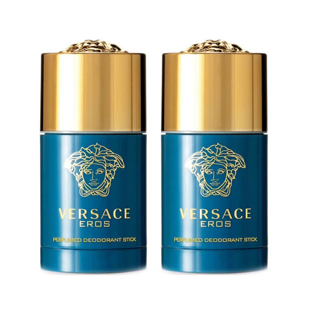 2-pack Versace Eros Deostick 75ml