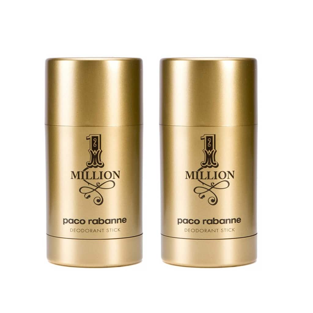 2-pack Paco Rabanne 1 Million Deostick 75ml
