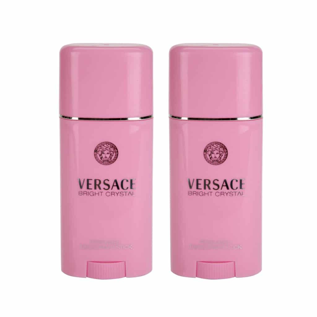 2-pack Versace Bright Crystal Deostick 50ml