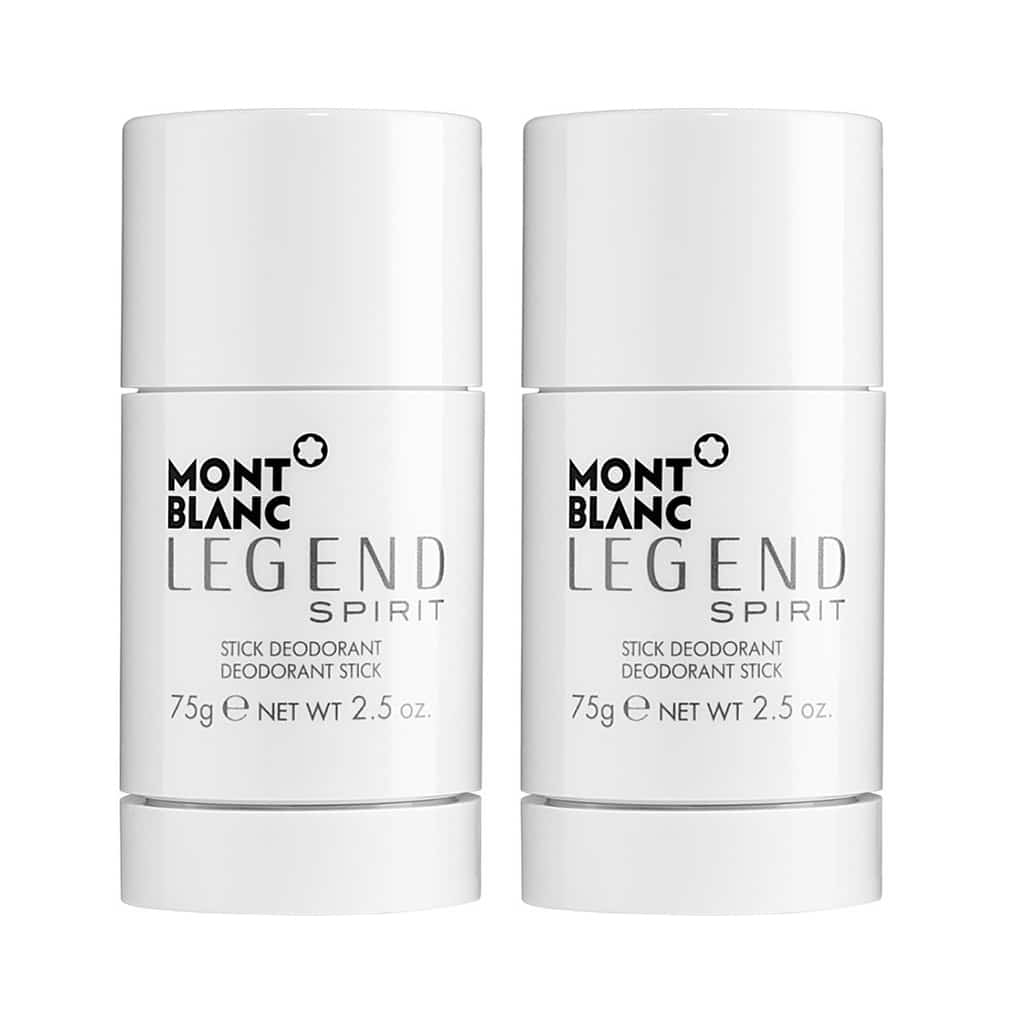 2-pack Mont Blanc Legend Spirit Deostick 75g
