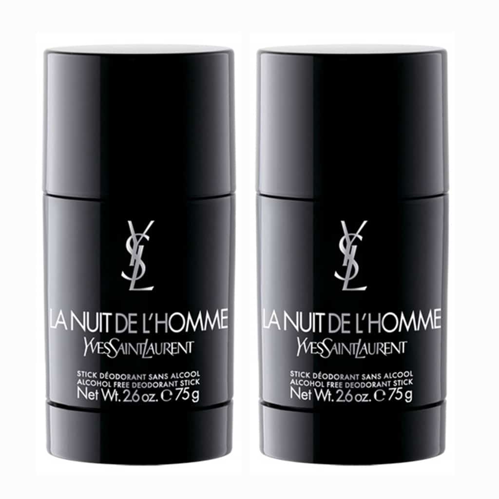 2-pack Yves Saint Laurent La Nuit De L'Homme Deostick 75g