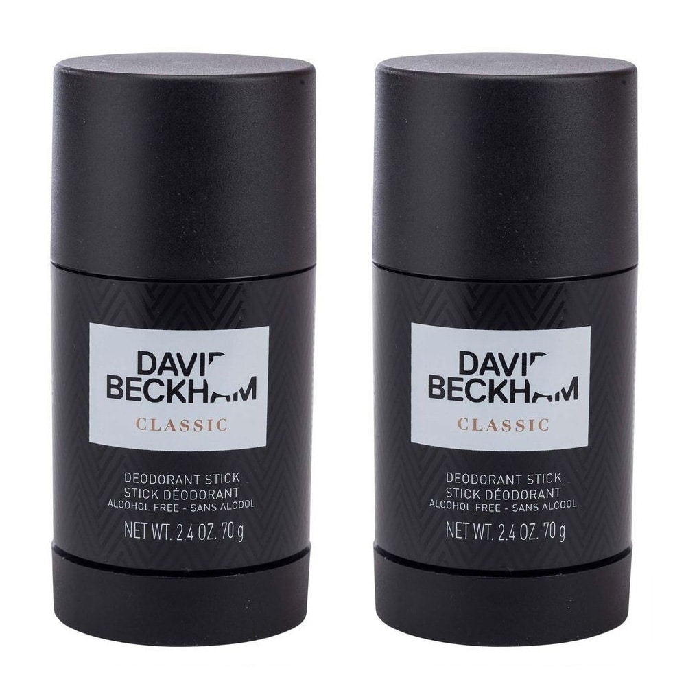 2-pack David Beckham Classic Deostick 75ml