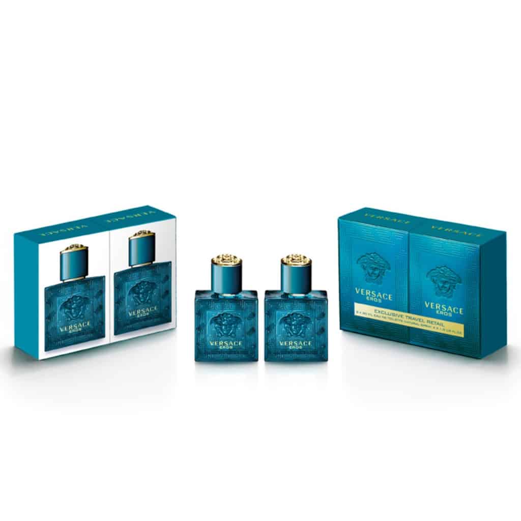 Giftset Versace Eros Duo Pack 2 x Edt 30ml