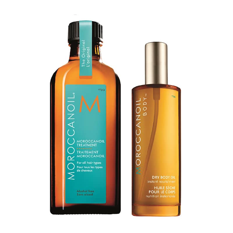Giftset Moroccanoil Hair & Body Oil Set