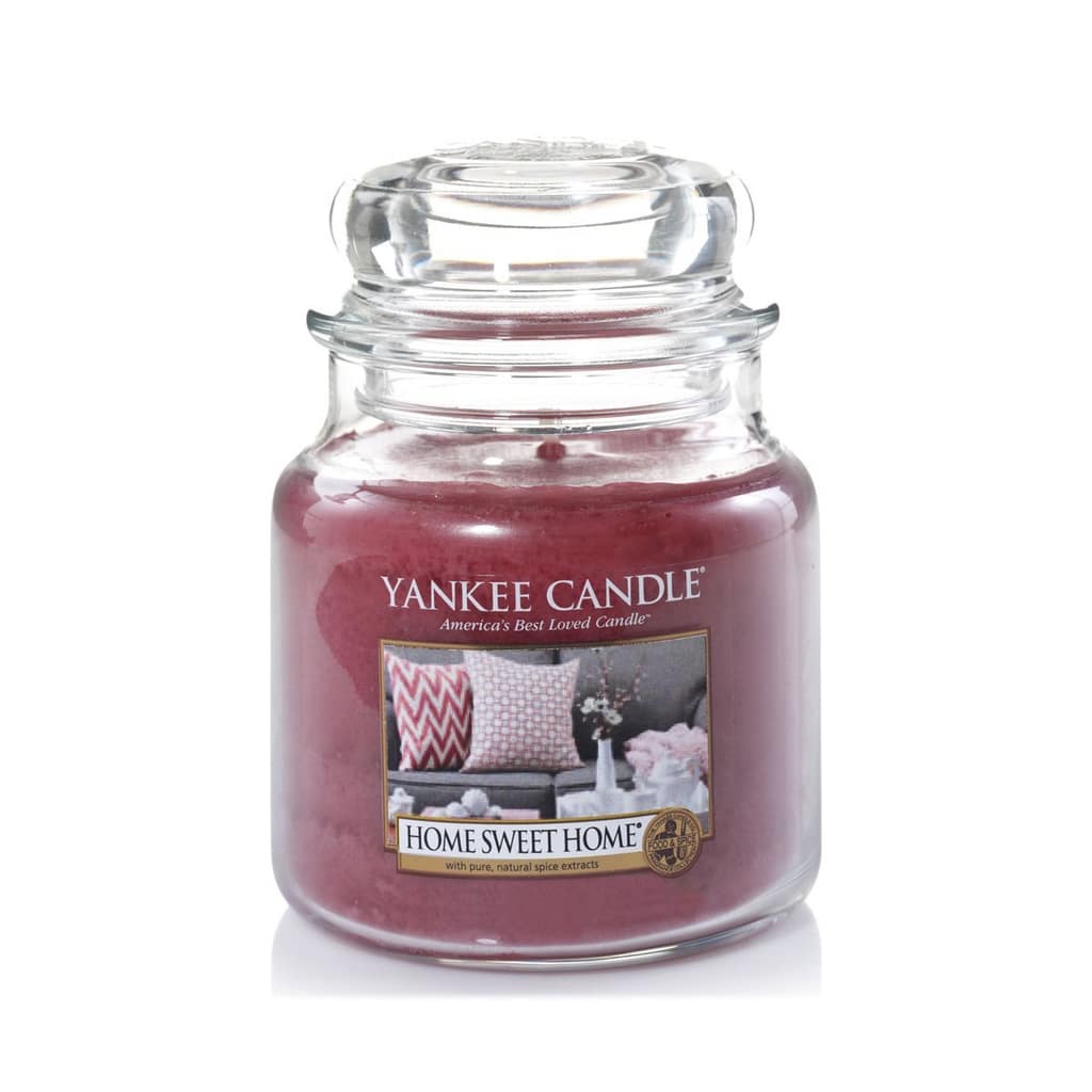 Yankee Candle Classic Medium Jar Home Sweet Home Candle 411g