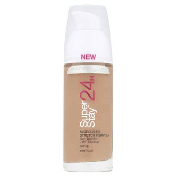 Maybelline SuperStay 24H Foundation 30ml 40 Fawn
