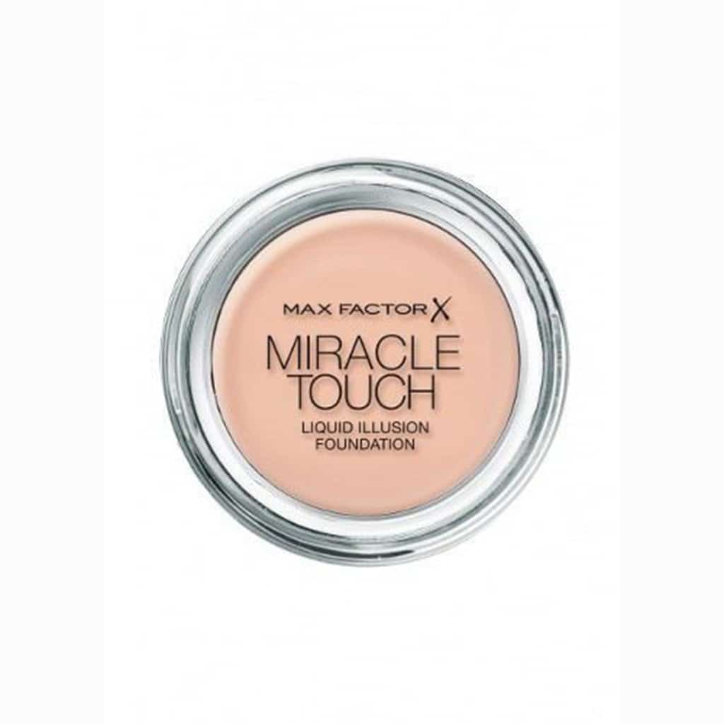 Max Factor Miracle Touch Foundation 65 Rose Beige
