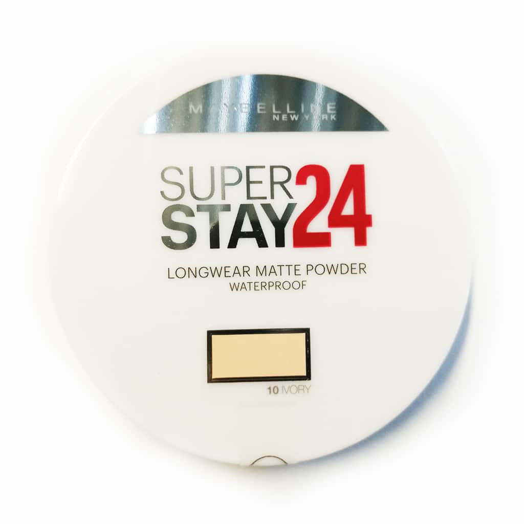 Maybelline SuperStay 24H Waterproof Powder 9g 10 Ivory