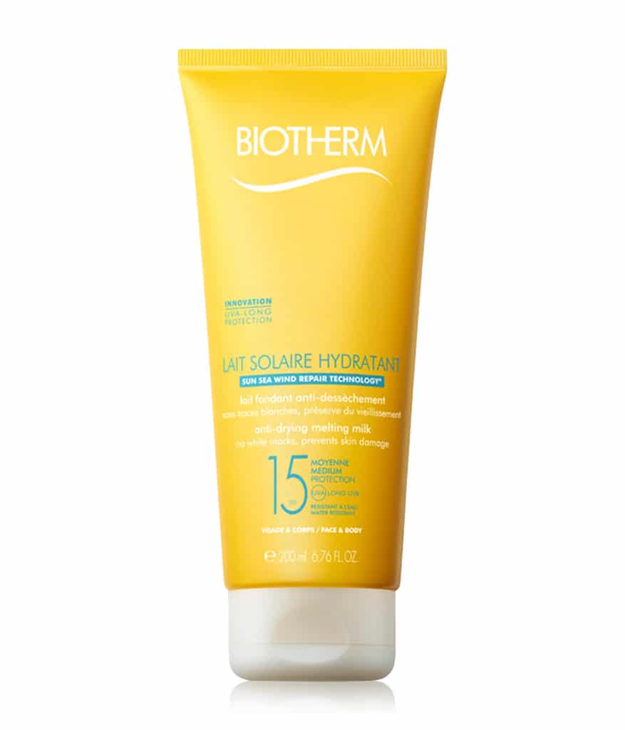 Biotherm Lait Solaire Hydratant Anti-Dryness Melting Milk SPF15 200ml