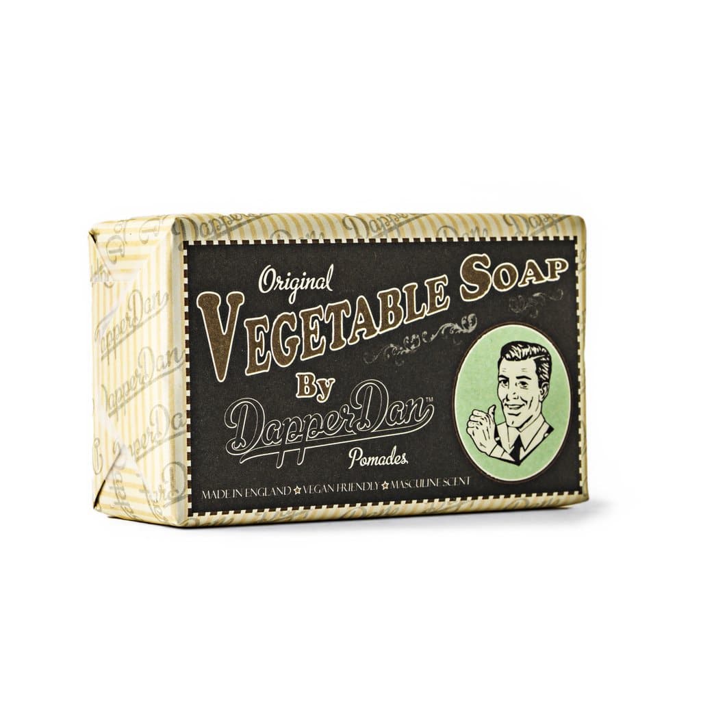 Dapper Dan Vegetable Soap Bar 190g