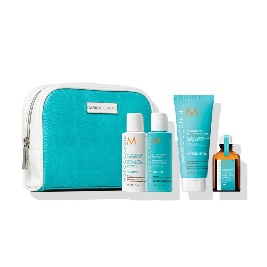 Moroccanoil Travelkit High Voltage Volume
