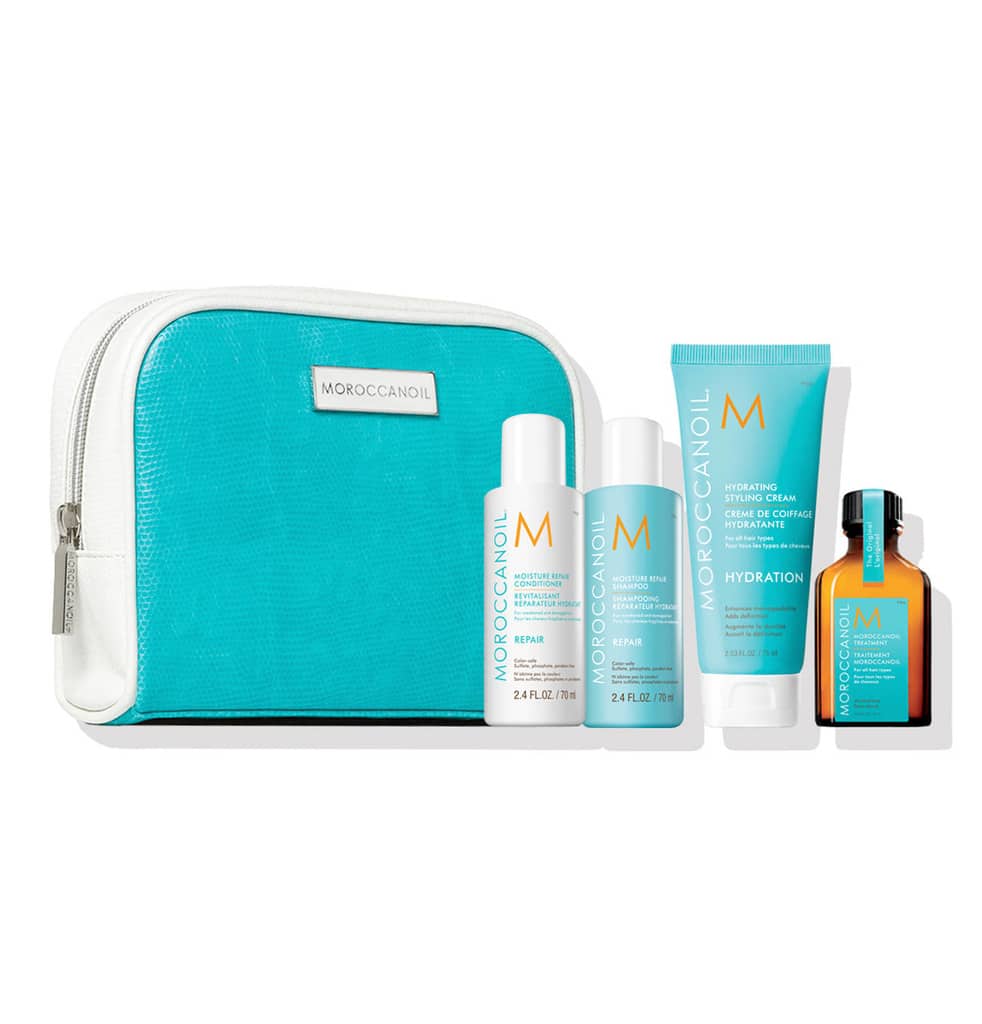 Moroccanoil Travelkit Hair Improvement
