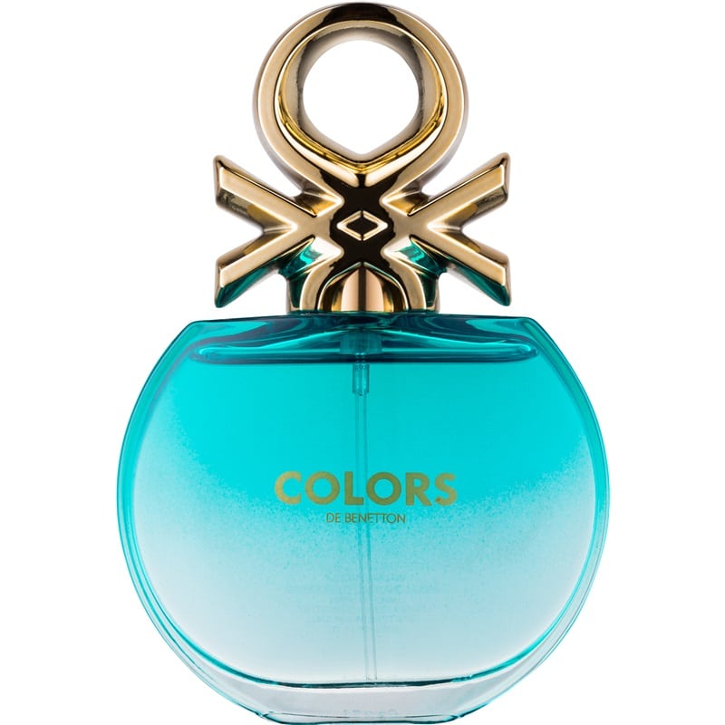 Benetton Colors For Her Blue Edt 80ml