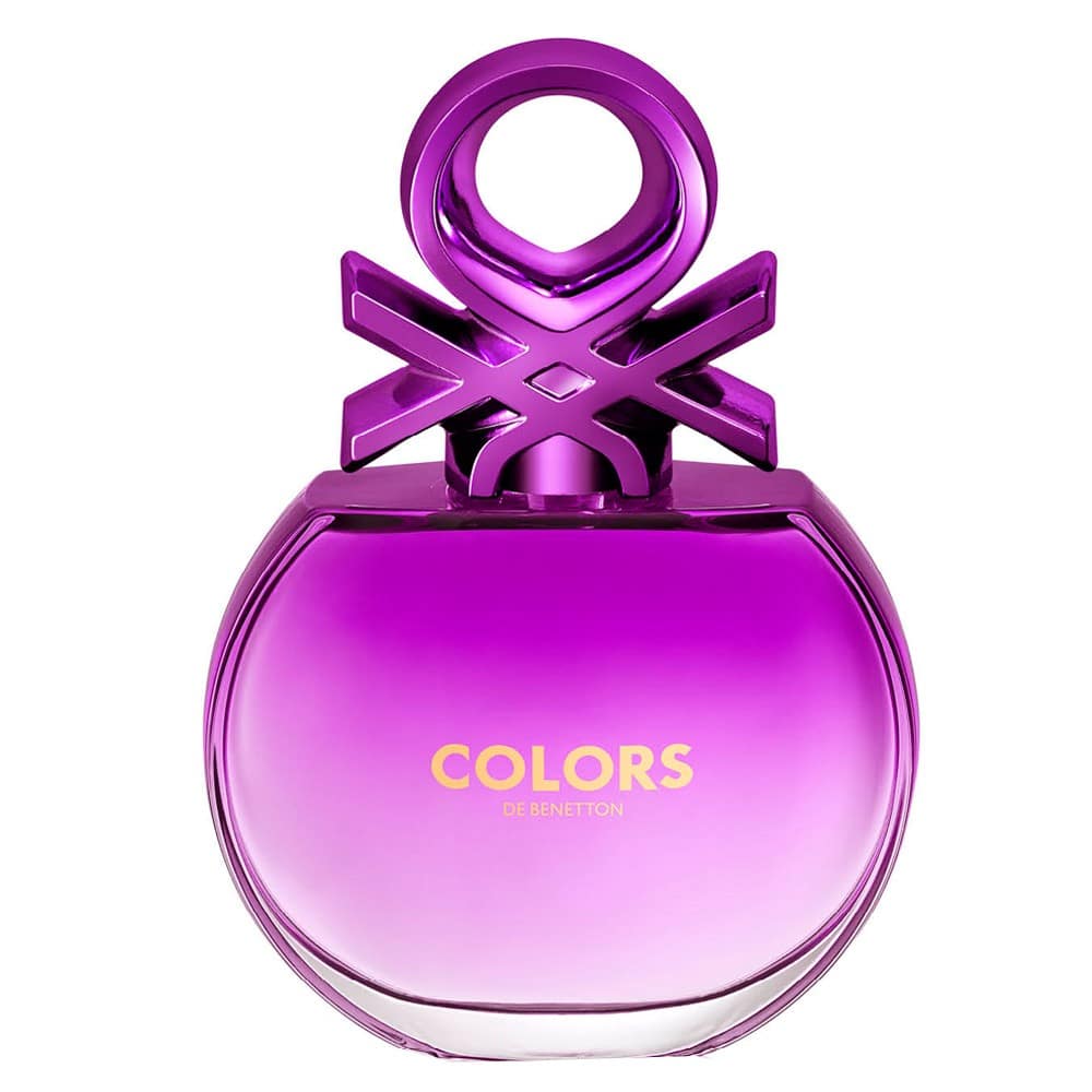 Benetton Colors For Her Purple Edt 50ml