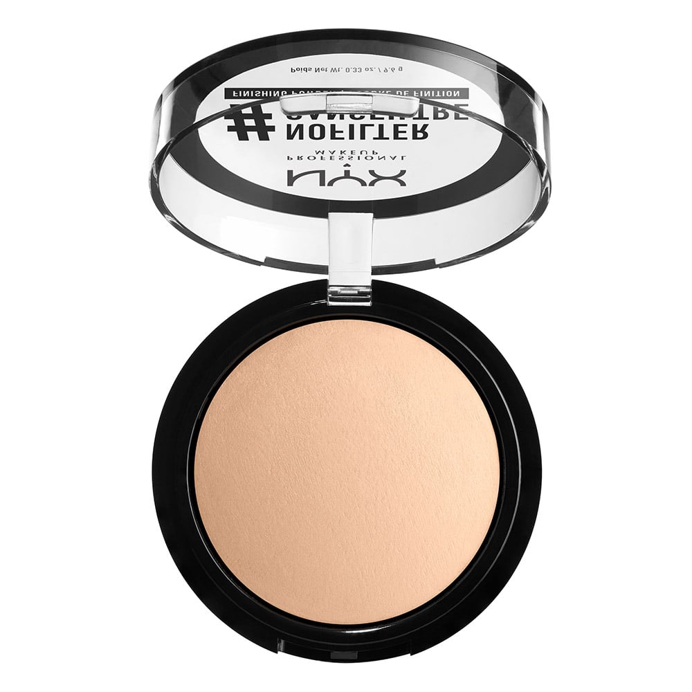 NYX PROF. MAKEUP Nofilter Finishing Powder Light Beige