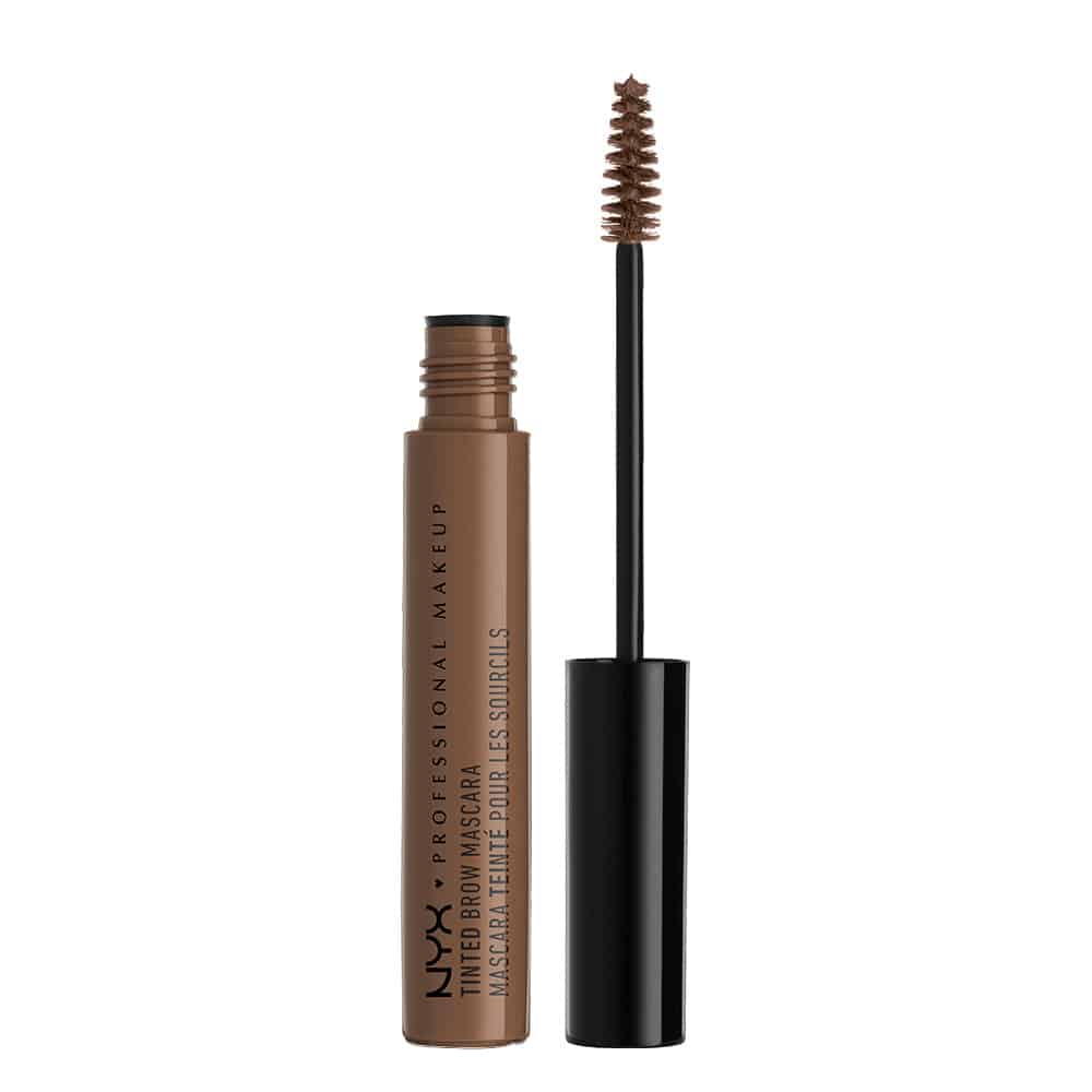 NYX PROF. MAKEUP  Tinted Brow Mascara - Chocolate
