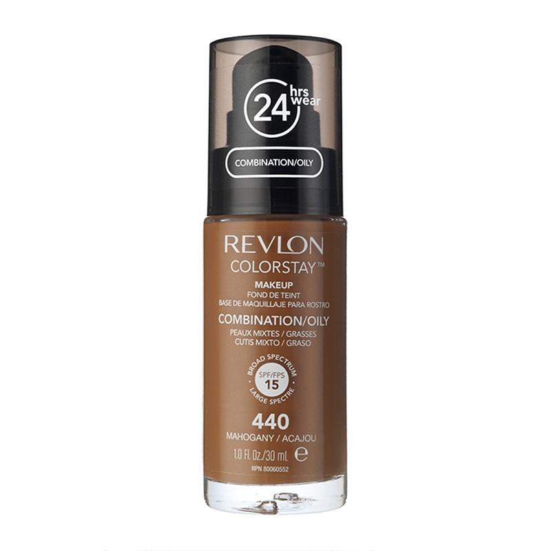 Revlon Colorstay Makeup Combination/Oily Skin - 440 Mahogany 30ml