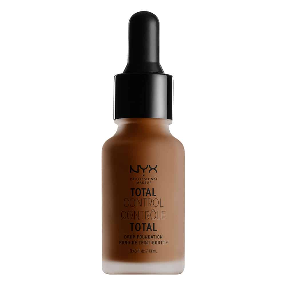 NYX PROF. MAKEUP Total Control Drop Foundation - Chestnut 13ml