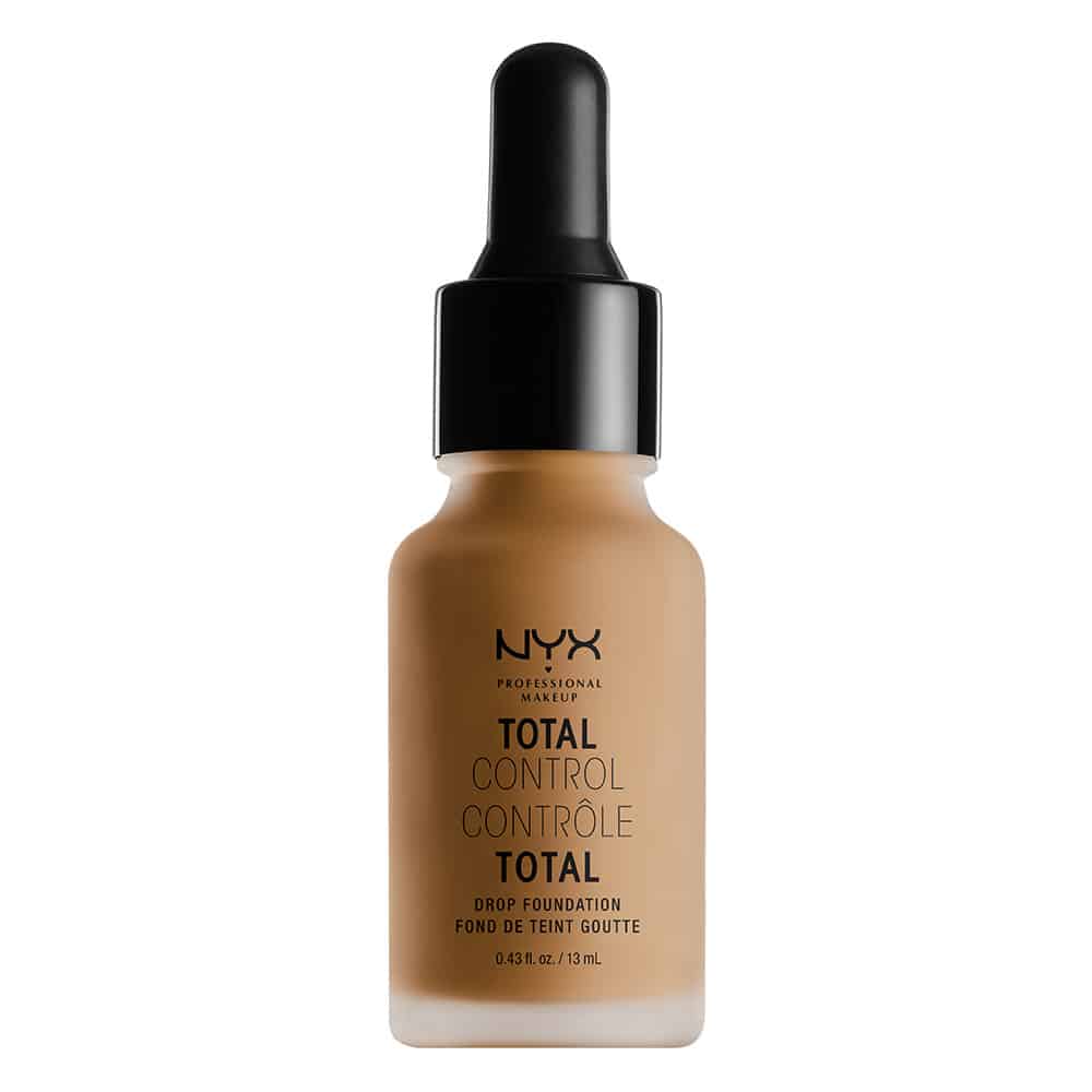 NYX PROF. MAKEUP Total Control Drop Foundation - Mahogany 13ml