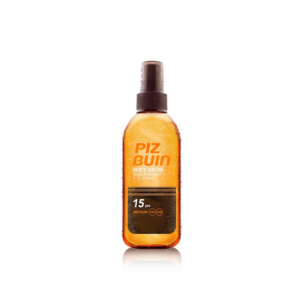 Piz Buin Wet Skin Sun Spray SPF15 150ml