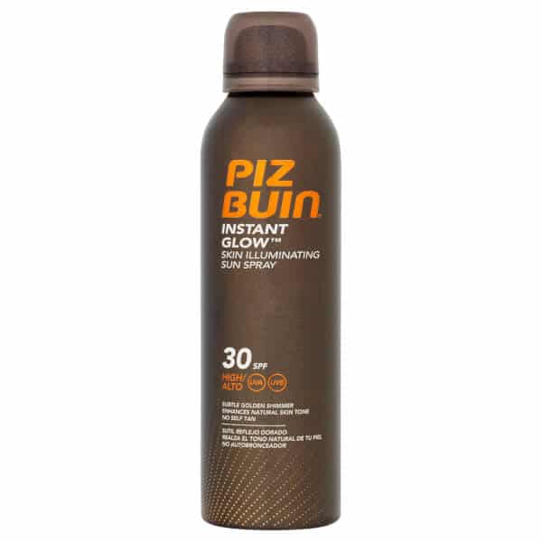 Piz Buin Instant Glow Skin Illuminating Sun Spray SPF30 150ml