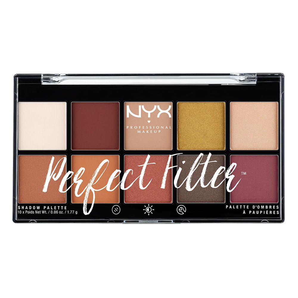 NYX PROF. MAKEUP Perfect Filter Shadow Palette Rustic Antiqu