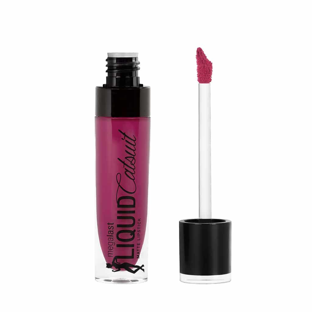 Wet n Wild Mega Last Liquid Catsuit Matte Lipstick Berry Recognize 6g