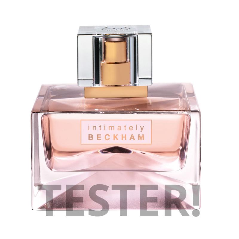 David Beckham Intimately Women Edt 75ml TESTER