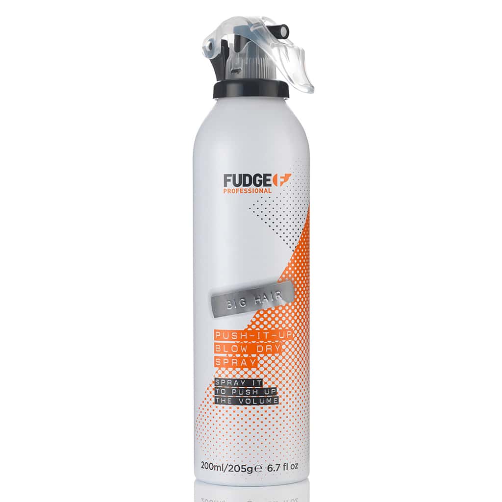 Fudge Big Hair Push It Up Blow Dry Spray 200ml