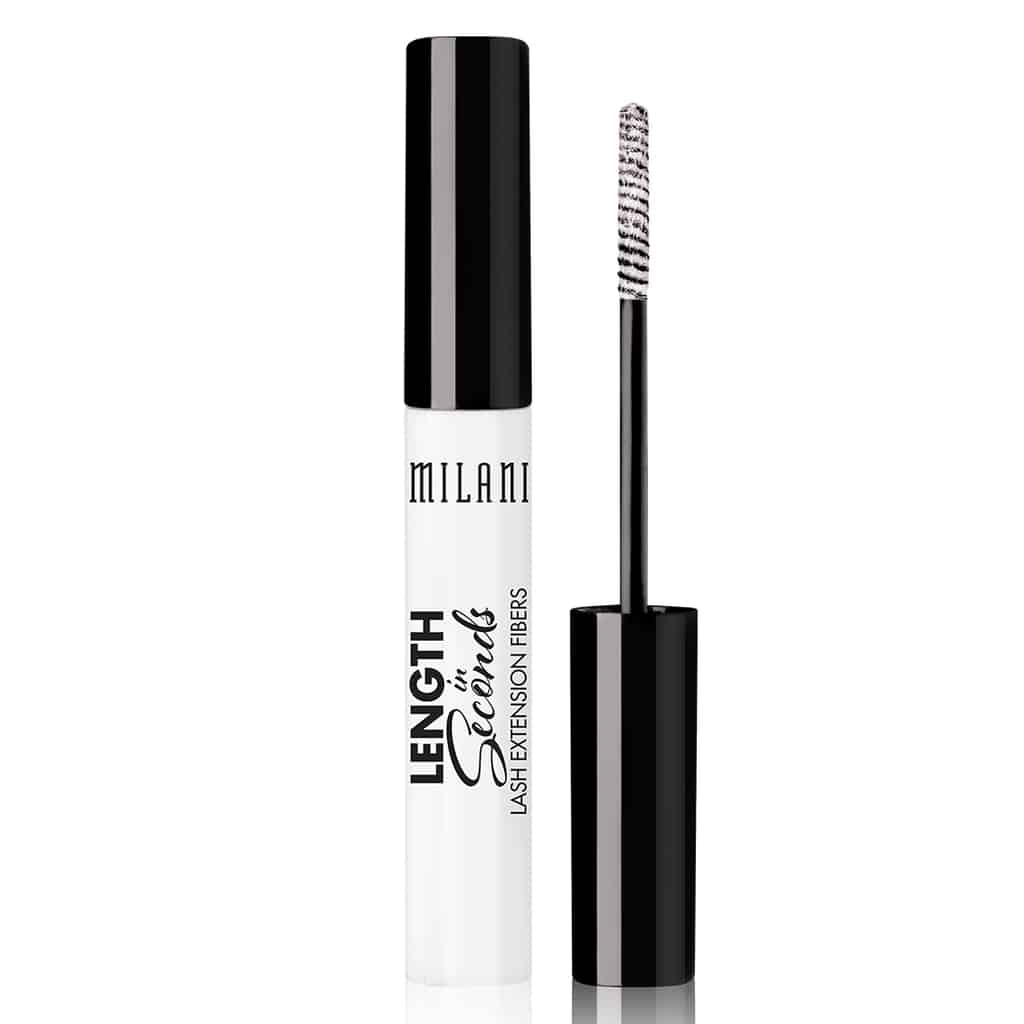 Milani Length In Seconds Lash Extension Fibers Mascara