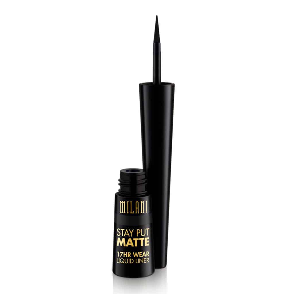 Milani Stay Put Matte Liquid Liner - Black Matte