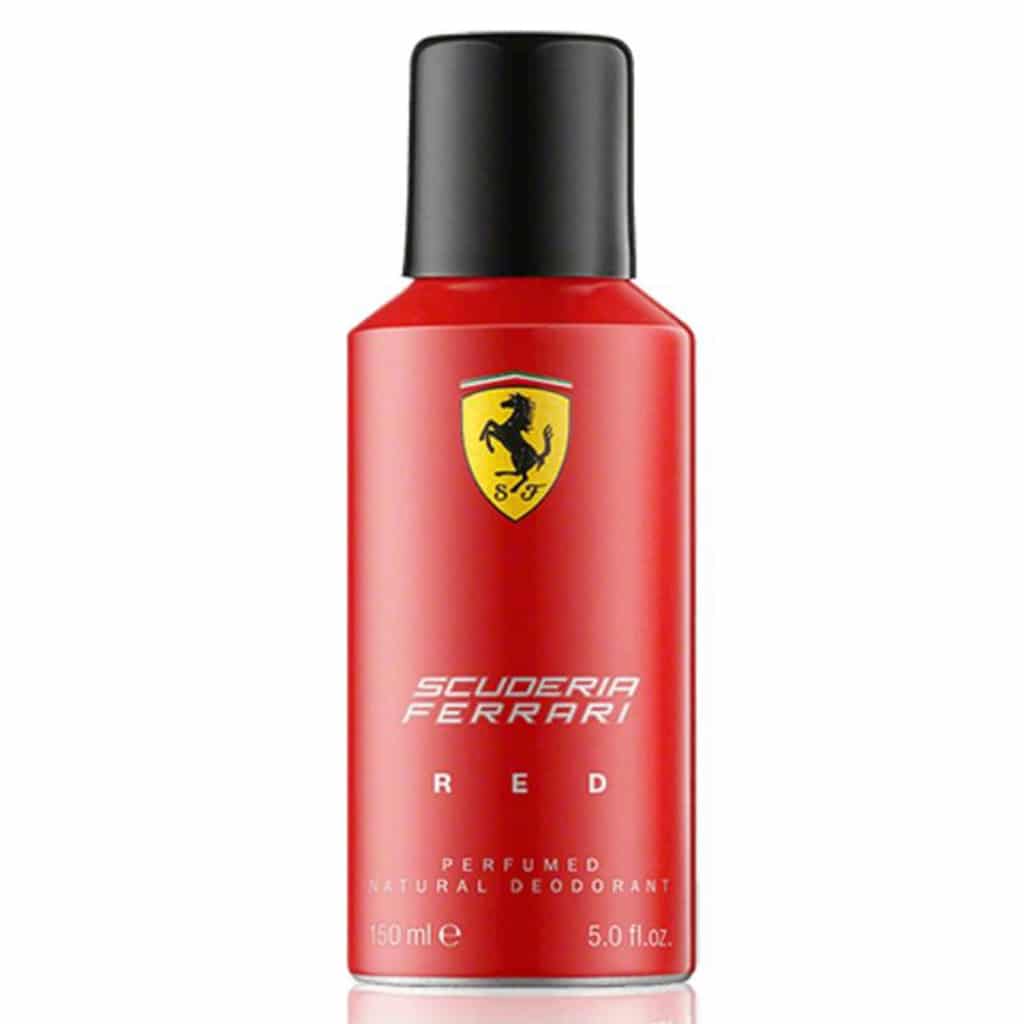 Ferrari Scuderia Red Deo Spray 150ml