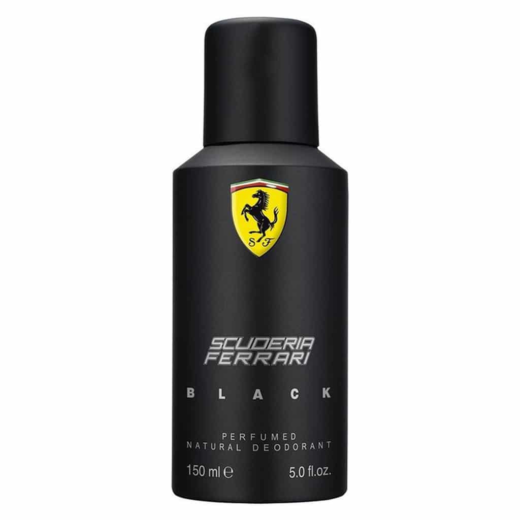 Ferrari Scuderia Black Deo Spray 150ml
