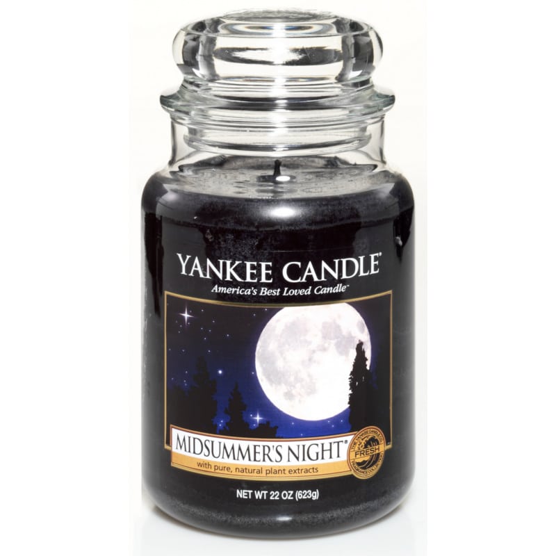 Yankee Candle Classic Large Jar Midsummer Night Candle 623g