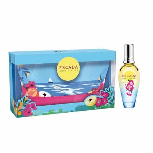 Giftset Escada Agua del Sol Edt 30ml + Cosmetic Pouch