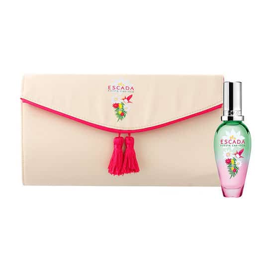 Giftset Escada Fiesta Carioca Edt 30ml + Clutch Bag