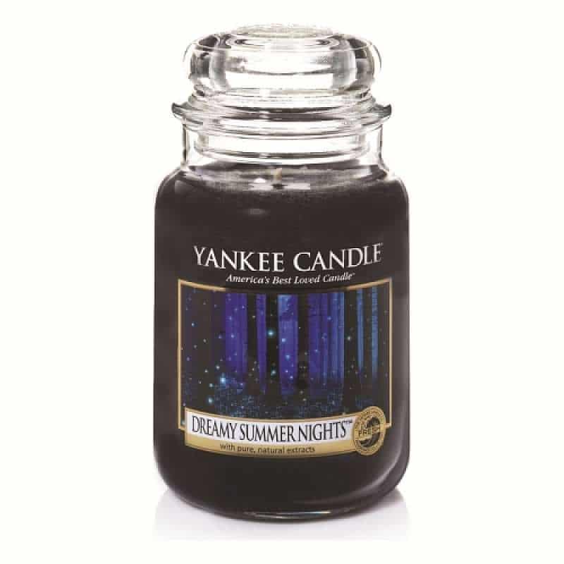Yankee Candle Classic Large Jar Dreamy Summer Nights Candle 623g